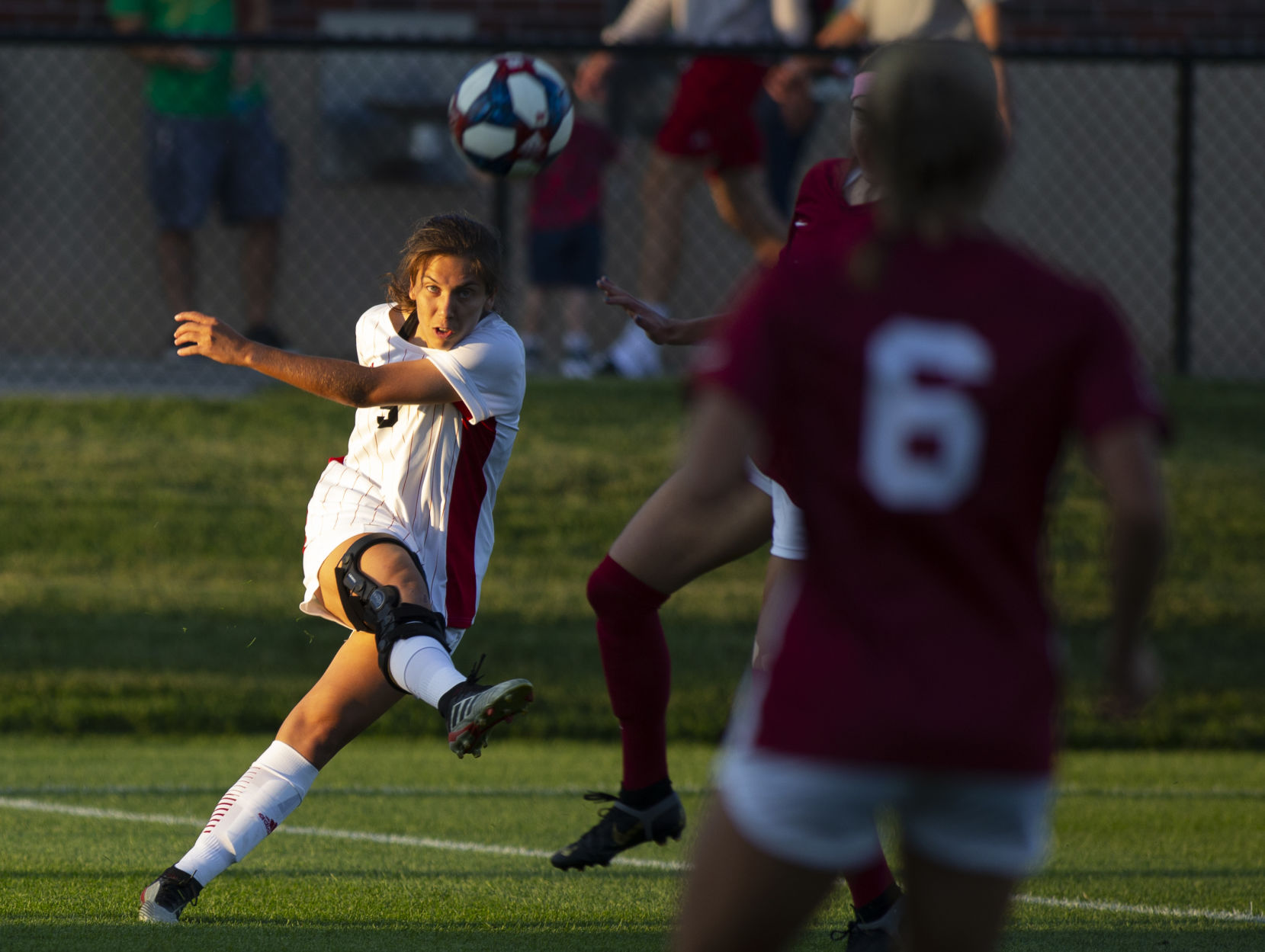 Sinclaire Miramontez against Oklahoma (copy)